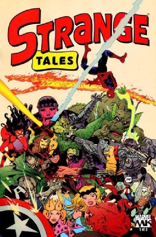 Cover of Strange Tales (2009 Ltd) #1. One of 250,000 Vintage American Comics on sale from Krypton!