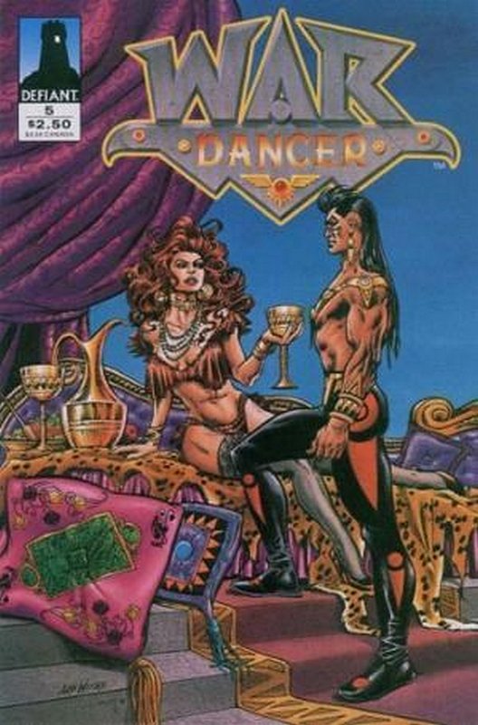 Cover of War Dancer (Vol 1) #5. One of 250,000 Vintage American Comics on sale from Krypton!