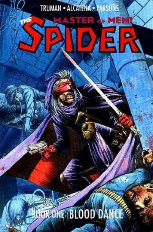 Cover of Spider: Master of Men (1991 Ltd) #1. One of 250,000 Vintage American Comics on sale from Krypton!