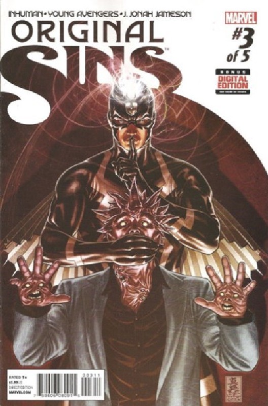 Cover of Original Sins (2014 Ltd) #3. One of 250,000 Vintage American Comics on sale from Krypton!