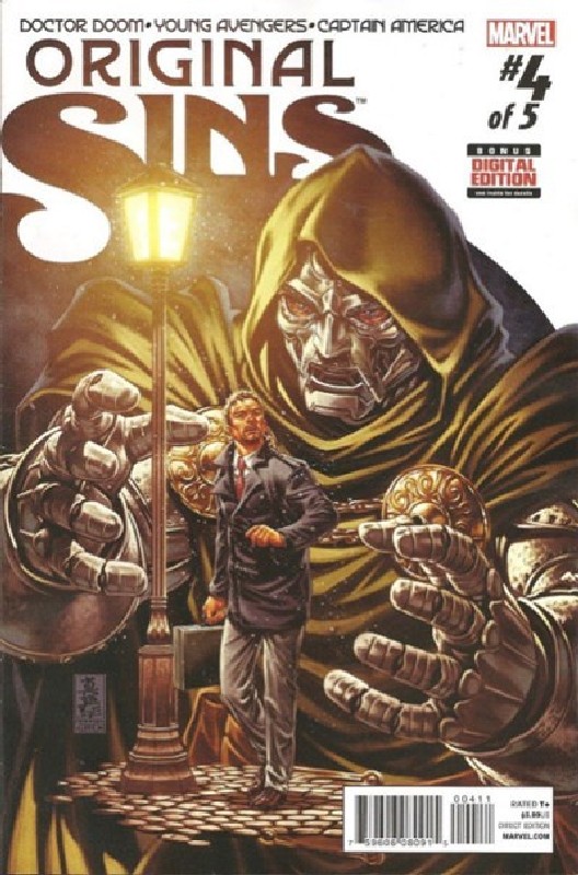 Cover of Original Sins (2014 Ltd) #4. One of 250,000 Vintage American Comics on sale from Krypton!