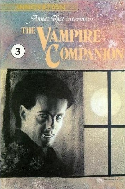 Cover of Vampire Companion #3. One of 250,000 Vintage American Comics on sale from Krypton!