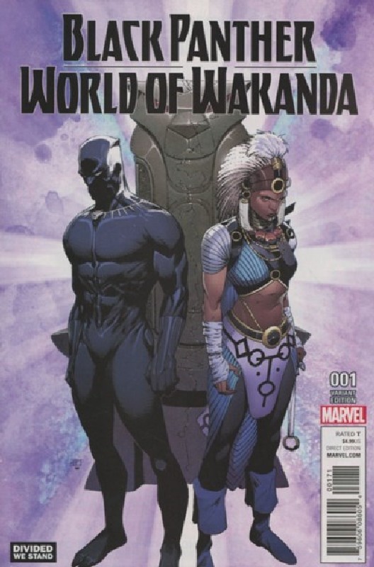 Cover of Black Panther: World of Wakanda (2017 Ltd) #1. One of 250,000 Vintage American Comics on sale from Krypton!