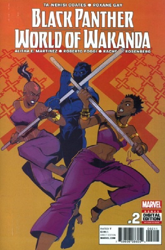Cover of Black Panther: World of Wakanda (2017 Ltd) #2. One of 250,000 Vintage American Comics on sale from Krypton!