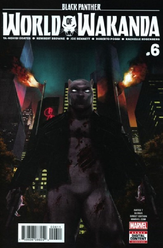 Cover of Black Panther: World of Wakanda (2017 Ltd) #6. One of 250,000 Vintage American Comics on sale from Krypton!