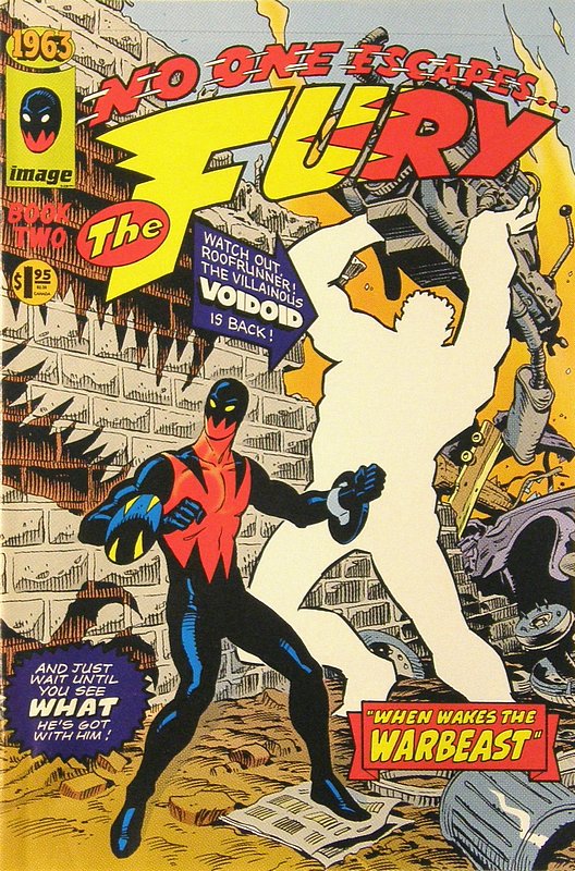 Cover of 1963 (1993 Ltd) #2. One of 250,000 Vintage American Comics on sale from Krypton!