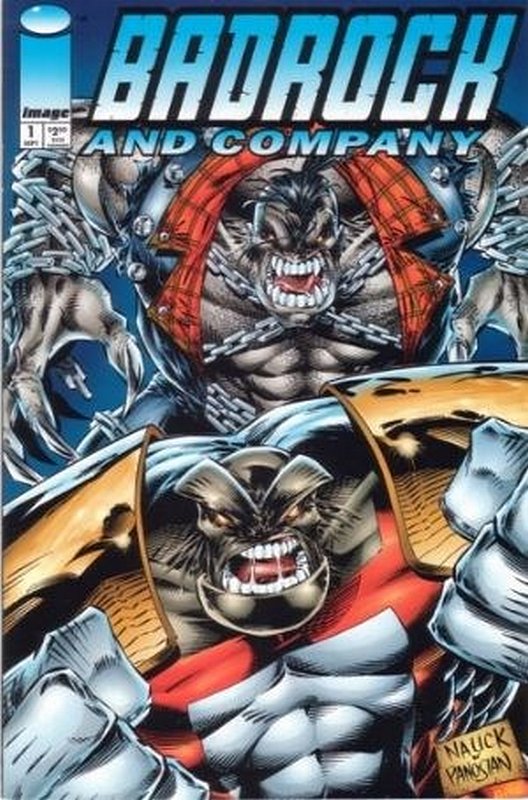Cover of Badrock & Company (1994 Ltd) #1. One of 250,000 Vintage American Comics on sale from Krypton!