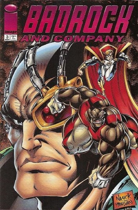 Cover of Badrock & Company (1994 Ltd) #3. One of 250,000 Vintage American Comics on sale from Krypton!