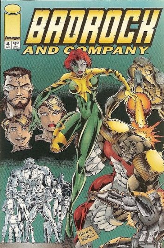 Cover of Badrock & Company (1994 Ltd) #4. One of 250,000 Vintage American Comics on sale from Krypton!