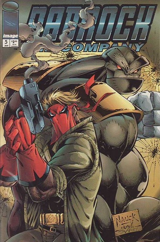 Cover of Badrock & Company (1994 Ltd) #5. One of 250,000 Vintage American Comics on sale from Krypton!
