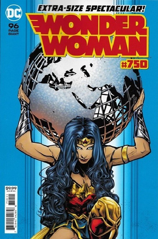 Cover of Wonder Woman (Vol 6) #750. One of 250,000 Vintage American Comics on sale from Krypton!