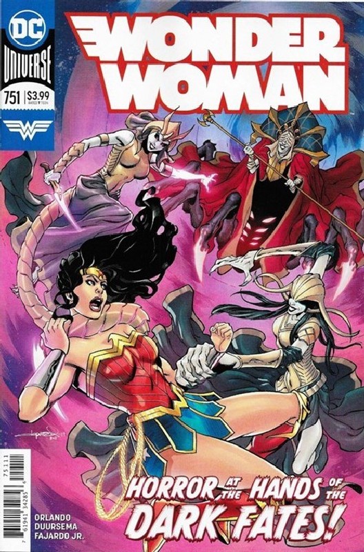 Cover of Wonder Woman (Vol 6) #751. One of 250,000 Vintage American Comics on sale from Krypton!