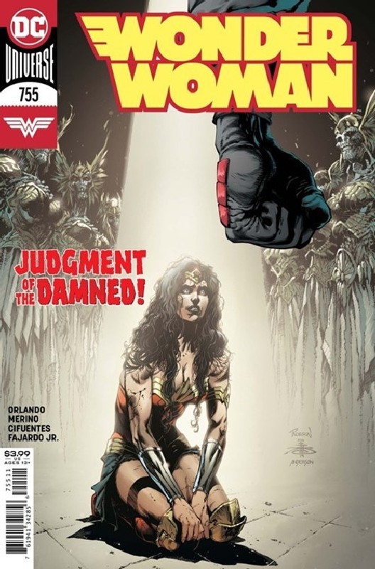 Cover of Wonder Woman (Vol 6) #755. One of 250,000 Vintage American Comics on sale from Krypton!