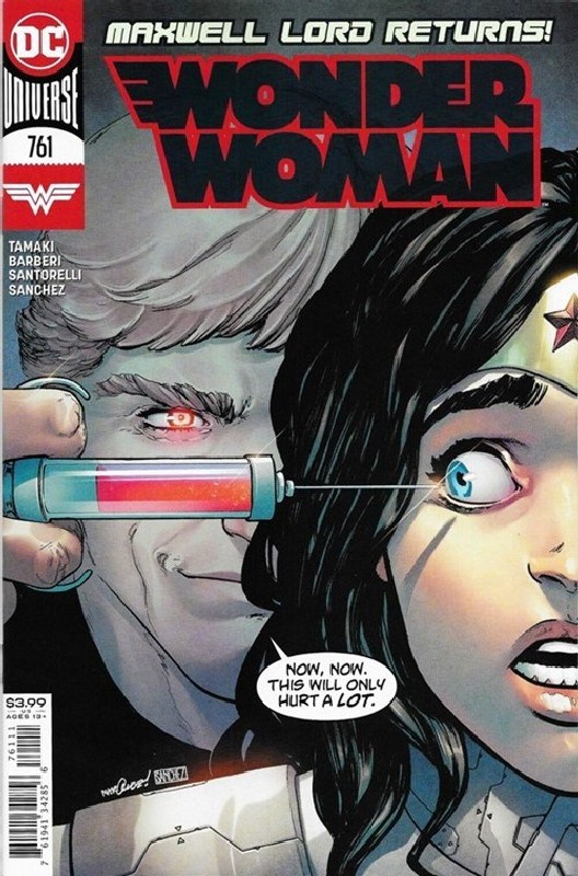 Cover of Wonder Woman (Vol 6) #761. One of 250,000 Vintage American Comics on sale from Krypton!