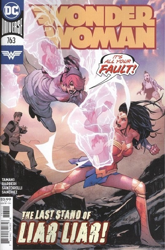 Cover of Wonder Woman (Vol 6) #763. One of 250,000 Vintage American Comics on sale from Krypton!