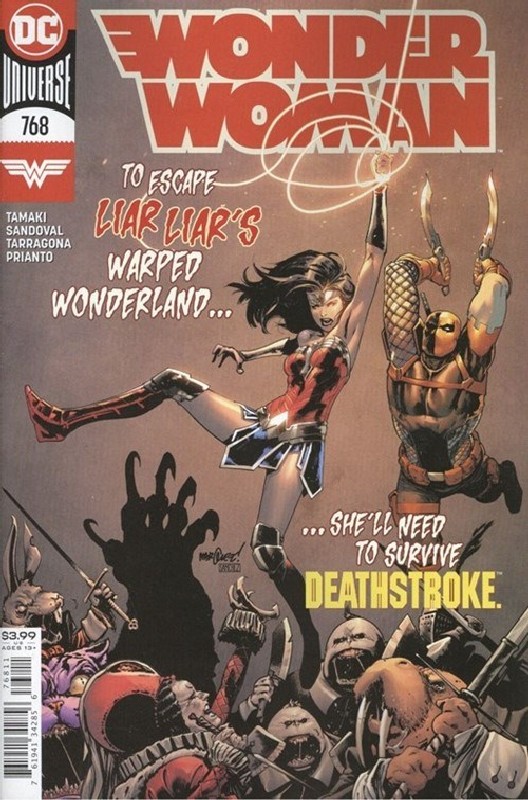 Cover of Wonder Woman (Vol 6) #768. One of 250,000 Vintage American Comics on sale from Krypton!