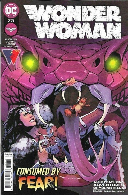 Cover of Wonder Woman (Vol 6) #771. One of 250,000 Vintage American Comics on sale from Krypton!