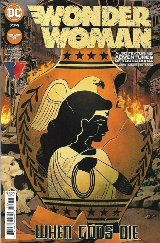 Cover of Wonder Woman (Vol 6) #774. One of 250,000 Vintage American Comics on sale from Krypton!