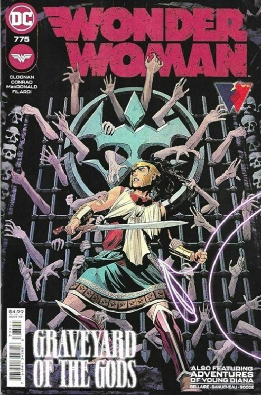 Cover of Wonder Woman (Vol 6) #775. One of 250,000 Vintage American Comics on sale from Krypton!