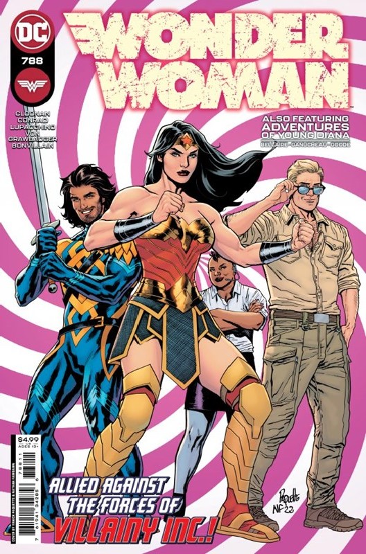 Cover of Wonder Woman (Vol 6) #788. One of 250,000 Vintage American Comics on sale from Krypton!