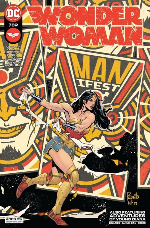 Cover of Wonder Woman (Vol 6) #789. One of 250,000 Vintage American Comics on sale from Krypton!