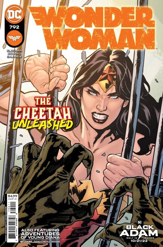 Cover of Wonder Woman (Vol 6) #792. One of 250,000 Vintage American Comics on sale from Krypton!