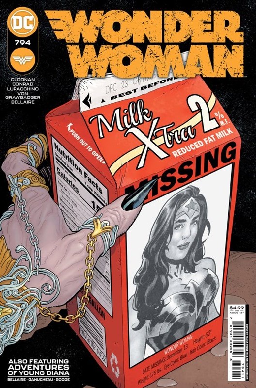 Cover of Wonder Woman (Vol 6) #794. One of 250,000 Vintage American Comics on sale from Krypton!