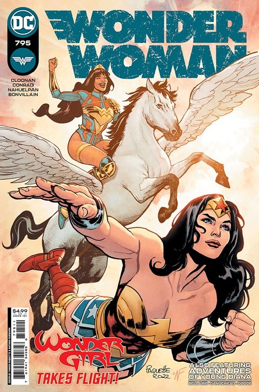 Cover of Wonder Woman (Vol 6) #795. One of 250,000 Vintage American Comics on sale from Krypton!