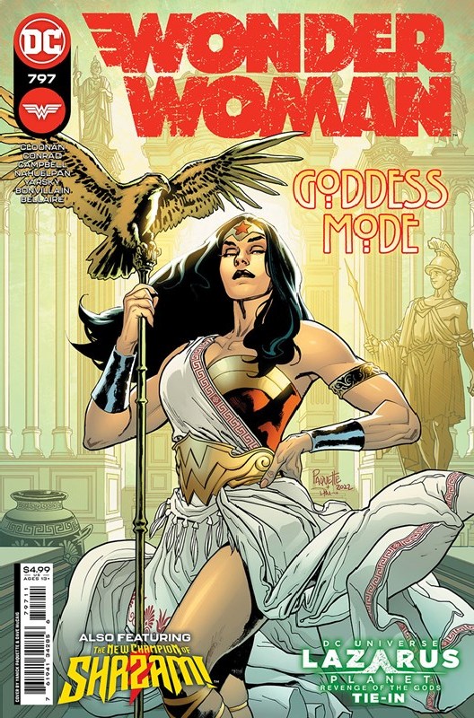 Cover of Wonder Woman (Vol 6) #797. One of 250,000 Vintage American Comics on sale from Krypton!