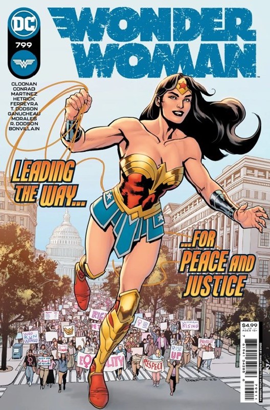 Cover of Wonder Woman (Vol 6) #799. One of 250,000 Vintage American Comics on sale from Krypton!