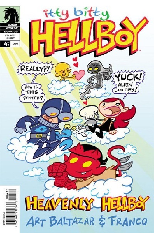 Cover of Itty Bitty Hellboy (2013 Ltd) #4. One of 250,000 Vintage American Comics on sale from Krypton!