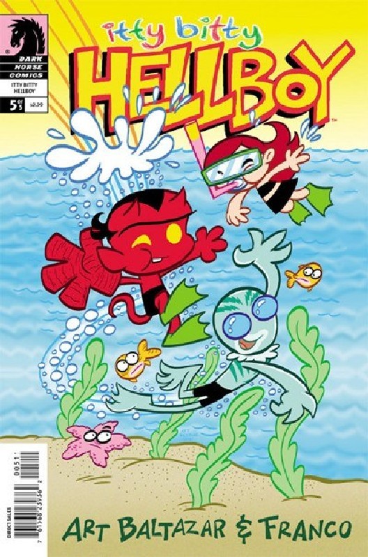 Cover of Itty Bitty Hellboy (2013 Ltd) #5. One of 250,000 Vintage American Comics on sale from Krypton!