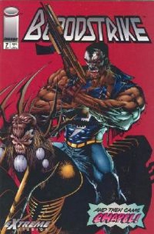 Cover of Bloodstrike (Vol 1) #7. One of 250,000 Vintage American Comics on sale from Krypton!