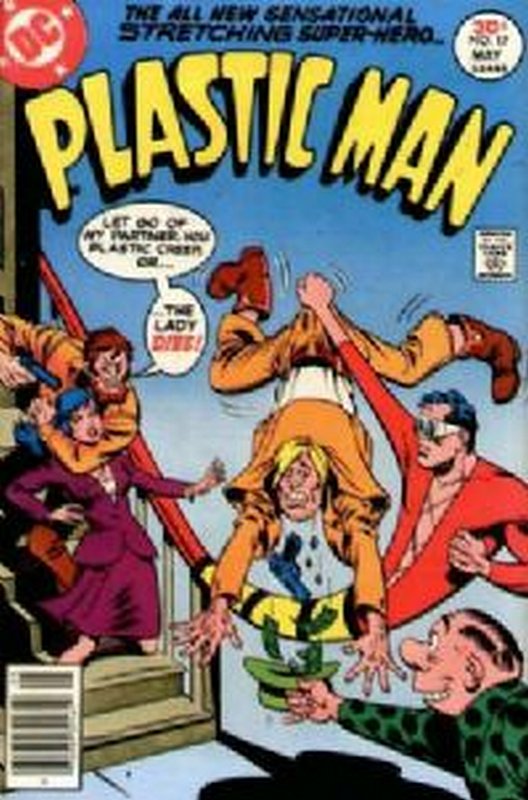 Cover of Plastic Man (Vol 1) #17. One of 250,000 Vintage American Comics on sale from Krypton!