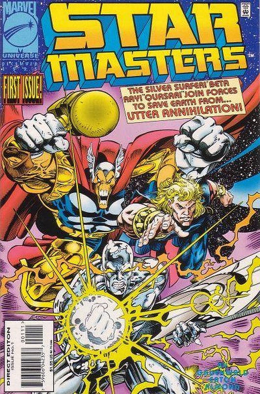 Cover of Star Masters (1995 Ltd) #1. One of 250,000 Vintage American Comics on sale from Krypton!