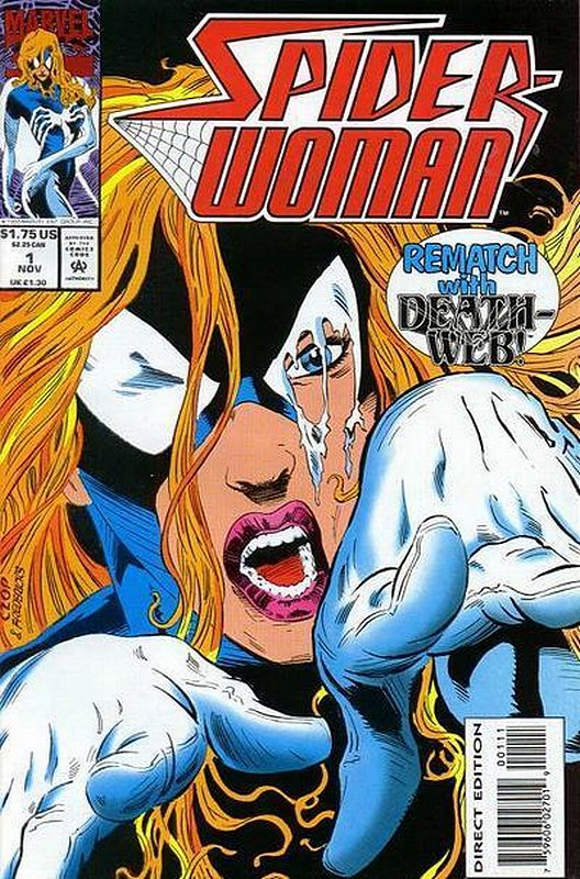 Cover of Spider-Woman (1993 Ltd) #1. One of 250,000 Vintage American Comics on sale from Krypton!