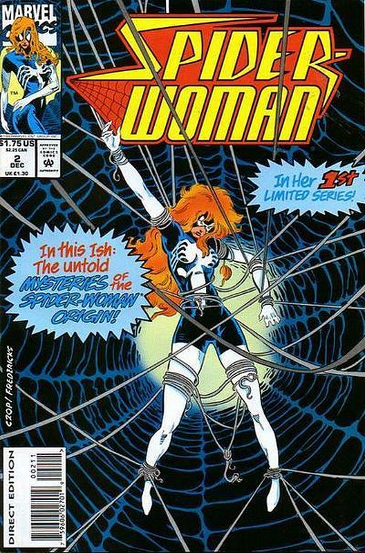Cover of Spider-Woman (1993 Ltd) #2. One of 250,000 Vintage American Comics on sale from Krypton!