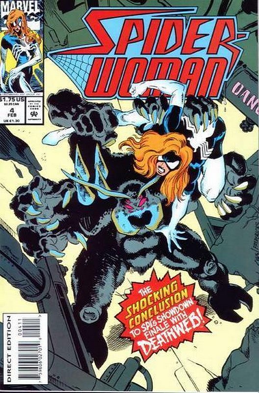 Cover of Spider-Woman (1993 Ltd) #4. One of 250,000 Vintage American Comics on sale from Krypton!
