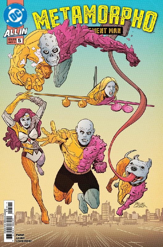 Cover of Metamorpho: The Element Man (Vol 1) #5. One of 250,000 Vintage American Comics on sale from Krypton!