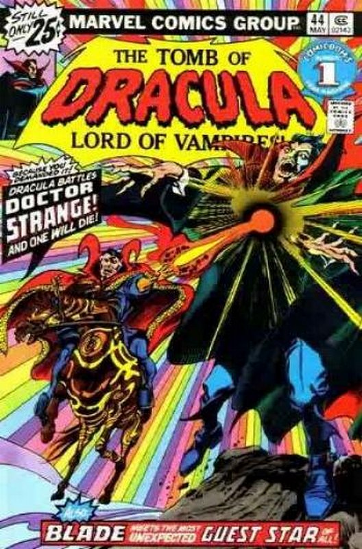 Cover of Tomb of Dracula (Vol 1) #44. One of 250,000 Vintage American Comics on sale from Krypton!