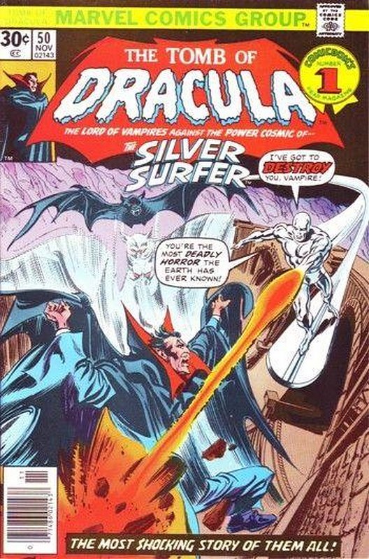 Cover of Tomb of Dracula (Vol 1) #50. One of 250,000 Vintage American Comics on sale from Krypton!