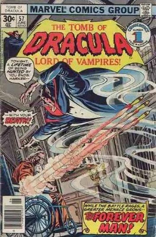 Cover of Tomb of Dracula (Vol 1) #57. One of 250,000 Vintage American Comics on sale from Krypton!