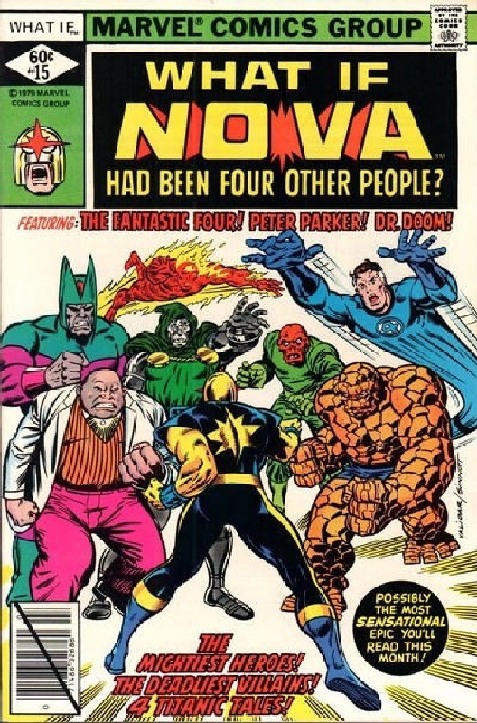 Cover of What if? (Vol 1) #15. One of 250,000 Vintage American Comics on sale from Krypton!