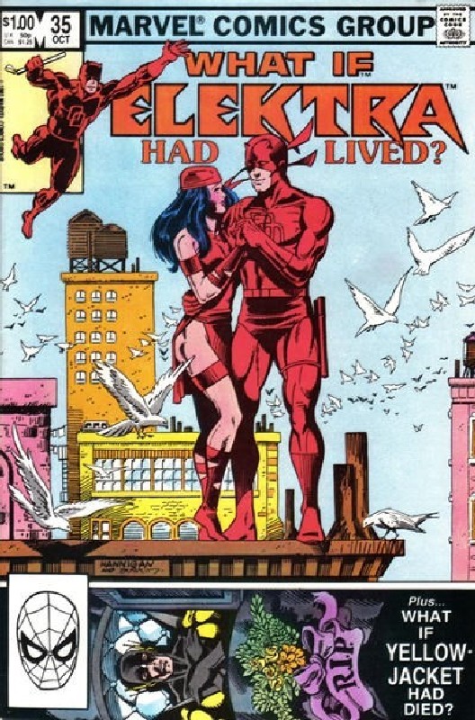 Cover of What if? (Vol 1) #35. One of 250,000 Vintage American Comics on sale from Krypton!