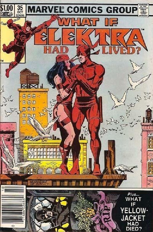 Cover of What if? (Vol 1) #35. One of 250,000 Vintage American Comics on sale from Krypton!
