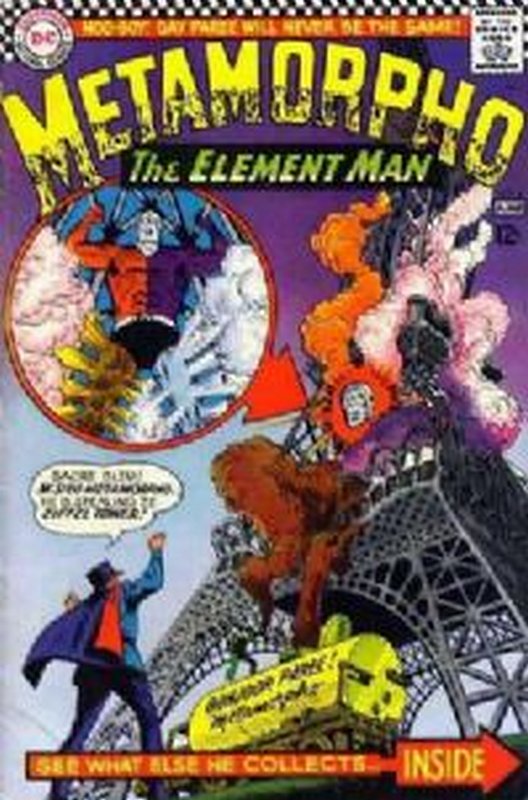 Cover of Metamorpho (Vol 1) #6. One of 250,000 Vintage American Comics on sale from Krypton!