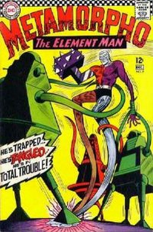 Cover of Metamorpho (Vol 1) #9. One of 250,000 Vintage American Comics on sale from Krypton!