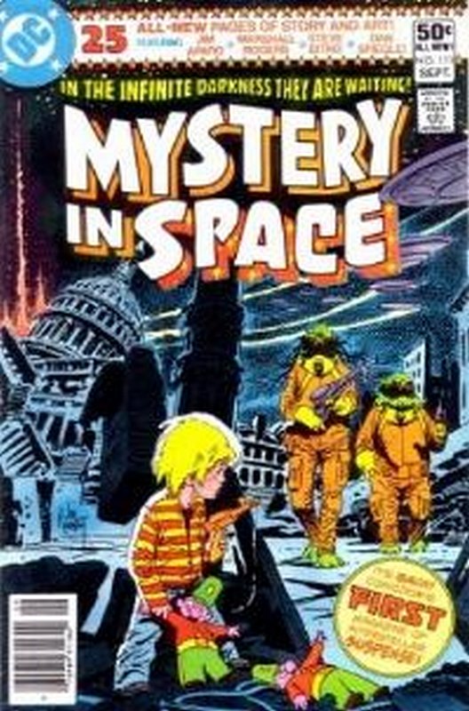 Cover of Mystery in Space (Vol 1) #111. One of 250,000 Vintage American Comics on sale from Krypton!