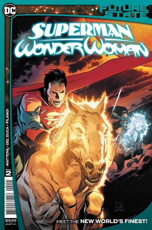 Cover of Future State: Superman/Wonder Woman (Vol 1) #2. One of 250,000 Vintage American Comics on sale from Krypton!