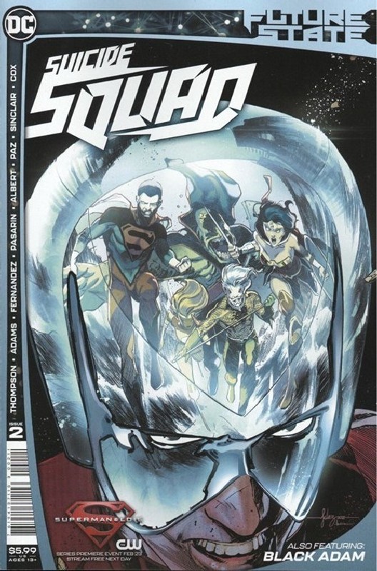 Cover of Future State: Suicide Squad (Vol 1) #2. One of 250,000 Vintage American Comics on sale from Krypton!